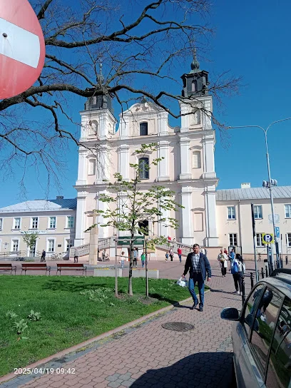 Plac Narutowicza w Łukowie